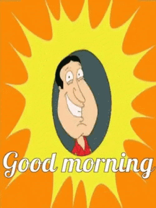 Giggity Quagmire Good Morning GIF