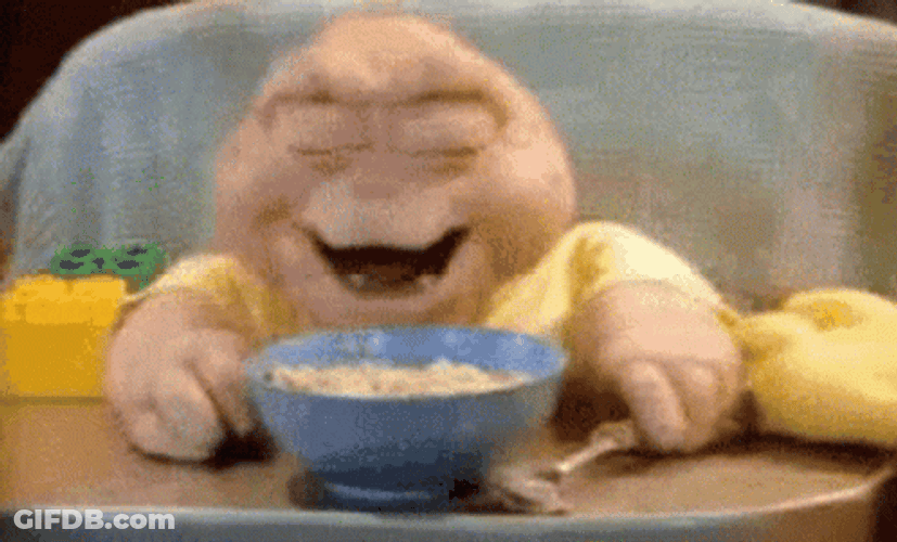 Giggle Baby Sinclair Dinosaurs GIF
