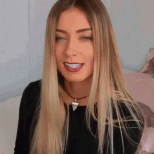 Giggle Girl Oh Yes GIF