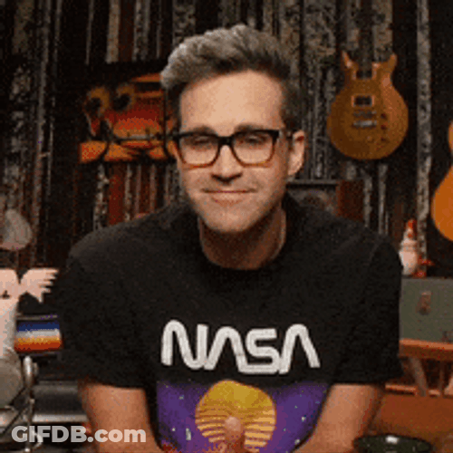 Giggle Link Neal Good Mythical Morning GIF