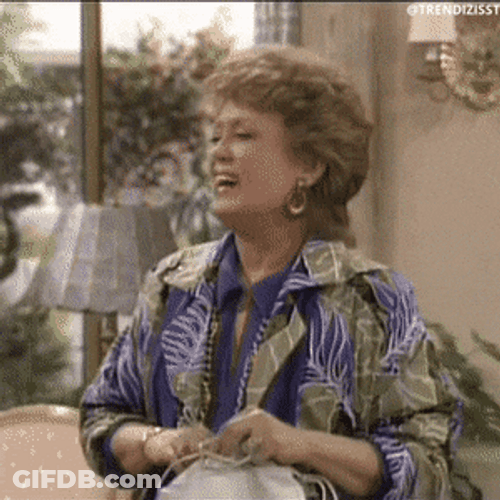 Giggle Oh Dear Rue McClanahan GIF