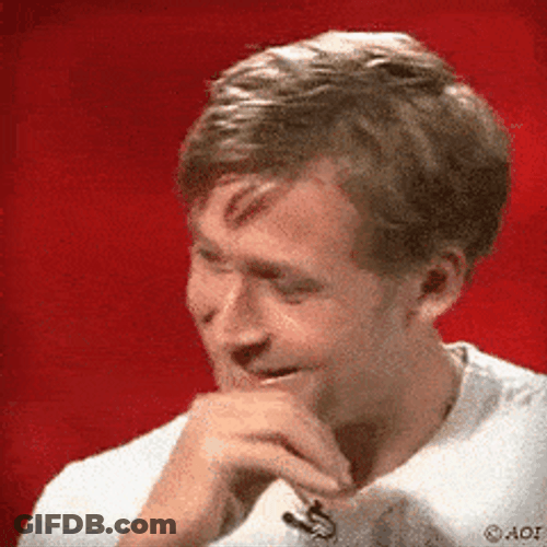 Giggle Shy Laughing Celebrity GIF