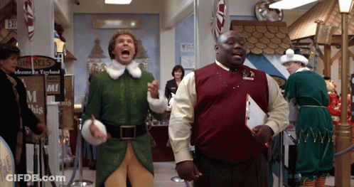 Giggles Welcomes You To Toyland Sign GIF