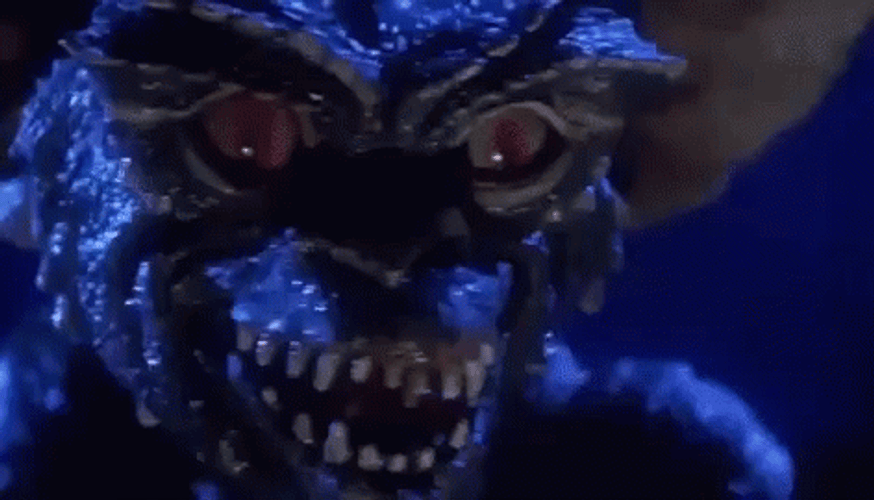 Giggling Gremlin Stripe GIF