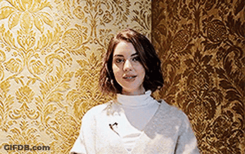Giggly Adelaide Kane Wide Smile GIF