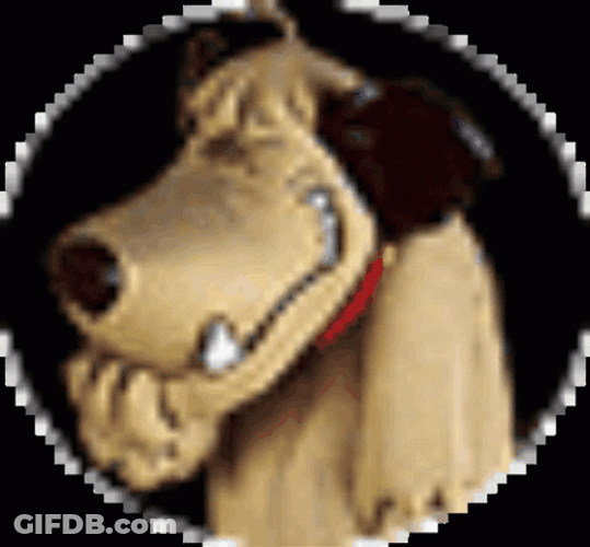 Giggly Muttley Mobile Artwork GIF
