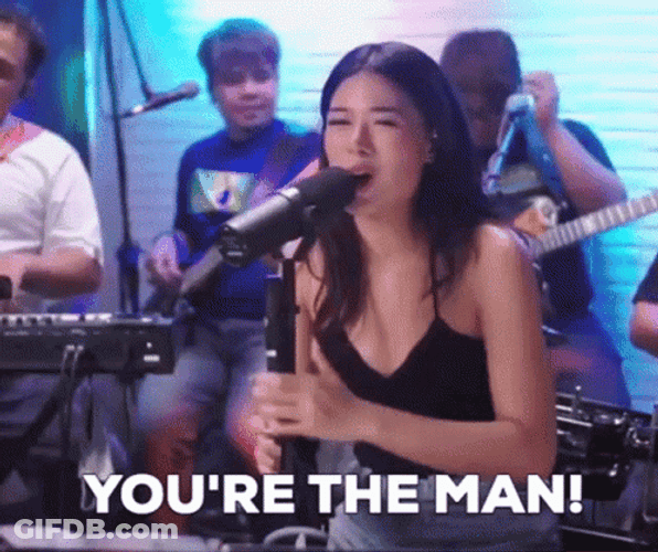 Gigi De Lana You The Man GIF