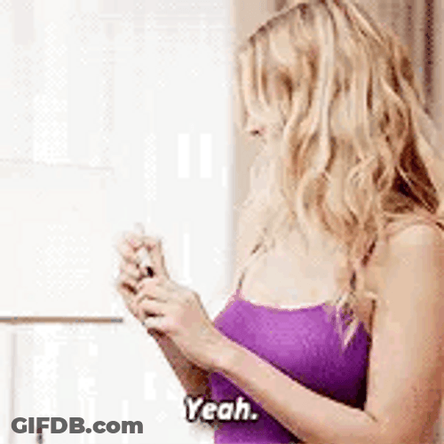 Gigi Hadid Saying Yeah GIF