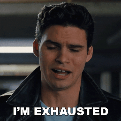 Gil Rizzo Says Im Exhausted GIF
