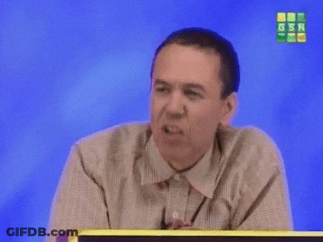 Gilbert Gottfried Hollywood Squares You Fool GIF