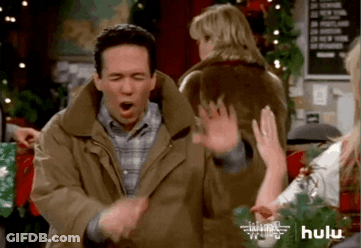 Gilbert Gottfried Looking Away Refusing GIF