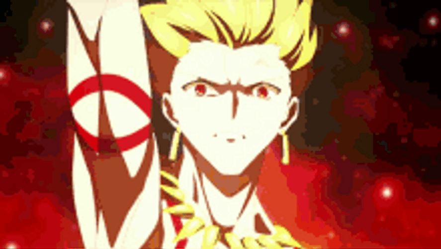 Gilgamesh Fate Grand Order Power GIF