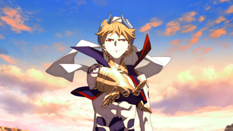Gilgamesh Fate Grand Order Ready To Fight GIF