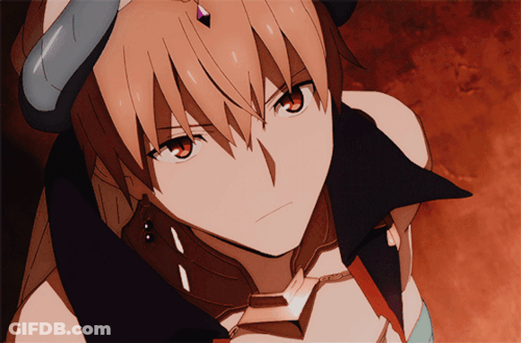 Gilgamesh Fate Grand Order Stare GIF