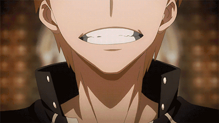 Gilgamesh Fate Stay Night Standing Power GIF