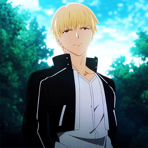 Gilgamesh Fate Stay Night Standing GIF