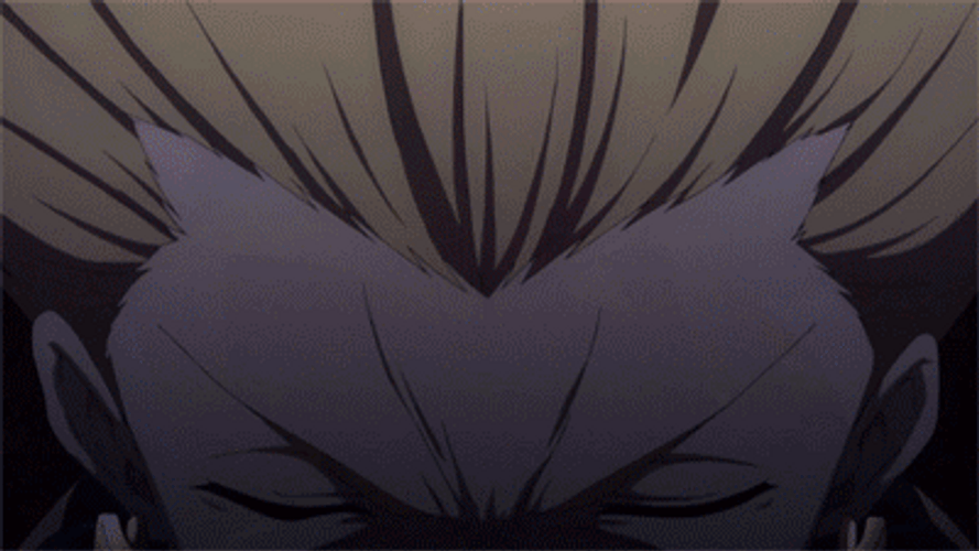 Gilgamesh Fate Zero Forehead Mad GIF
