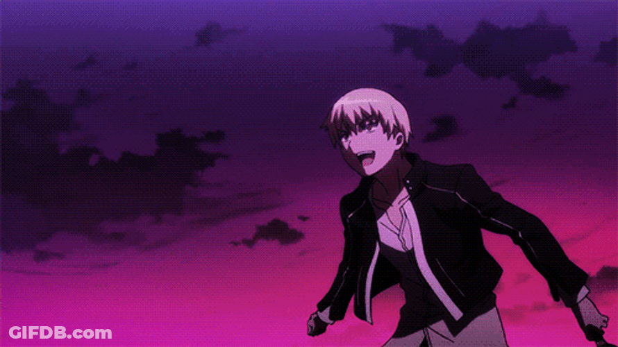 Gilgamesh Sword From The Sky GIF