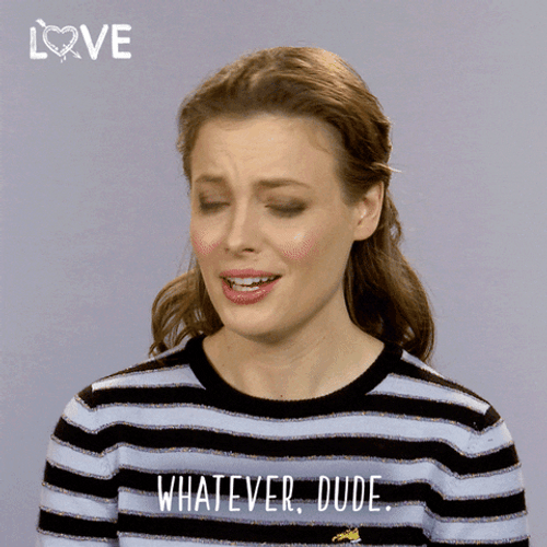 Gillian Jacobs Whatever Dude GIF
