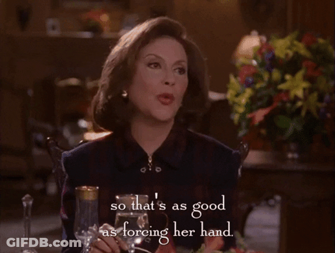 Gilmore Girls Good For Her GIF