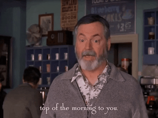 Gilmore Girls Good Morning Meme GIF