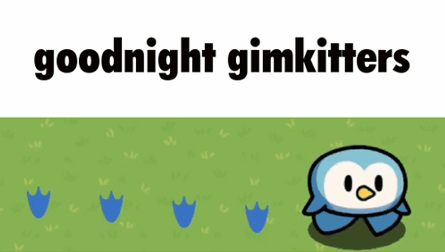 Gimkit Harold Character Running GIF
