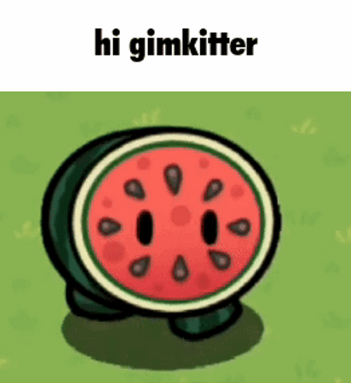 Gimkit Melody Roaming Walking Away GIF