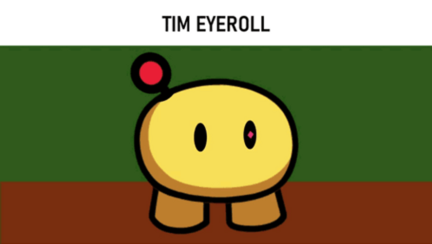 Gimkit Tim Eye Rolling GIF