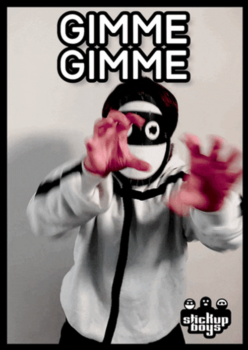 Gimme That New Music Rap GIF