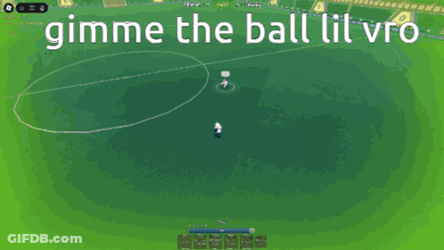 Gimme The Ball Lil Vro Video Game GIF