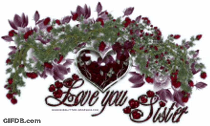 Gina 101 Love You Sister Artwork GIF