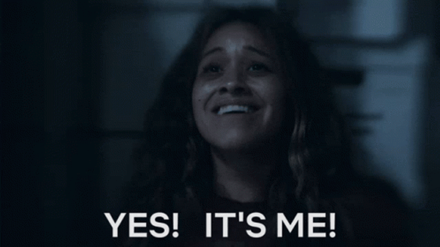 Gina Rodriguez It Was Me GIF