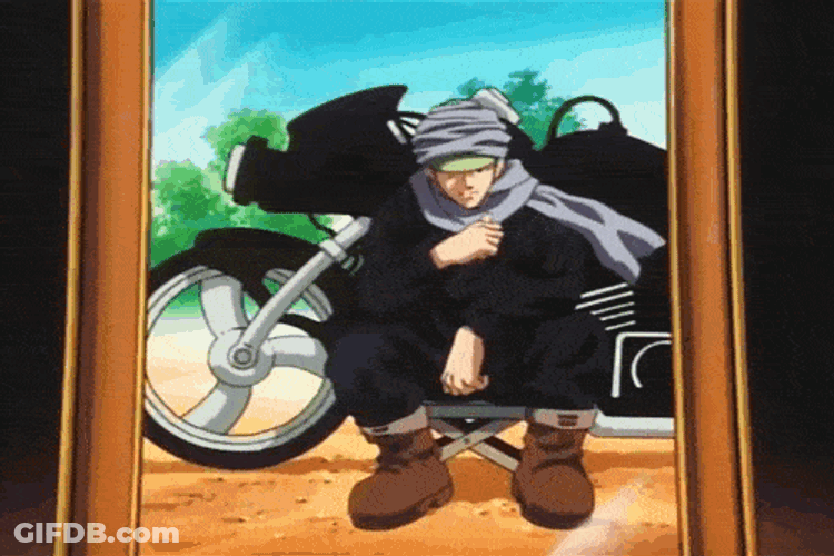 Ging Hxh GIF