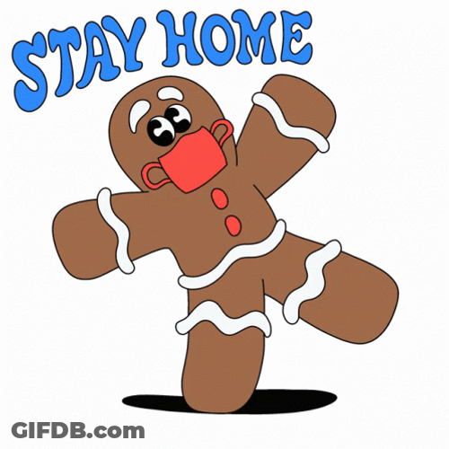 Ginger Bread Cheering For Funny Holiday GIF