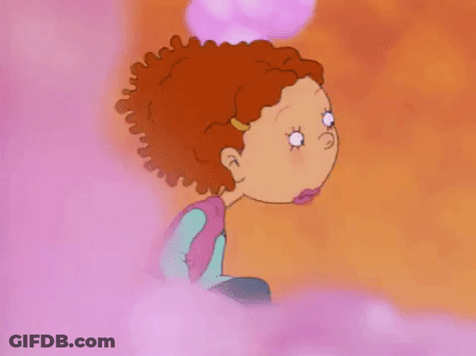 Ginger Foutley Dream GIF