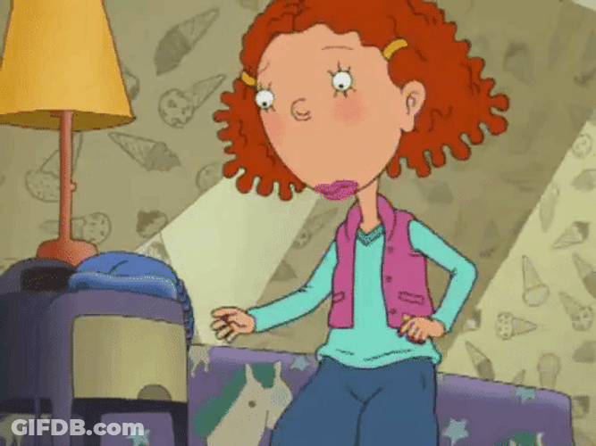 Ginger Foutley Emergency Meeting GIF