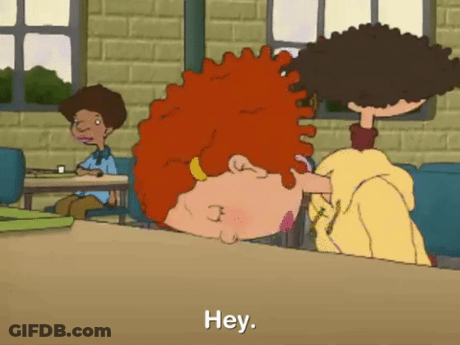 Ginger Foutley Hey GIF