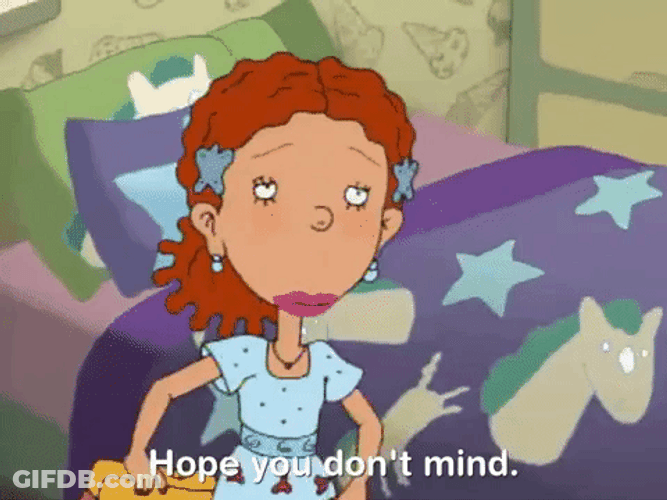 Ginger Foutley Hope You Don't Mind GIF
