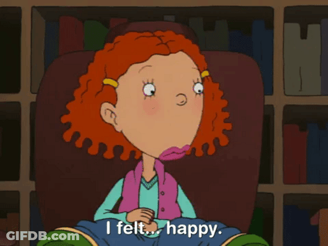 Ginger Foutley I Felt Happy GIF