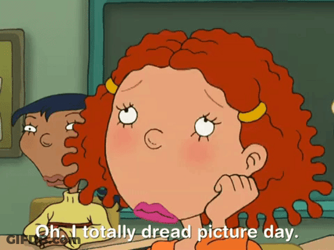 Ginger Foutley I Totally Dread Picture Day GIF