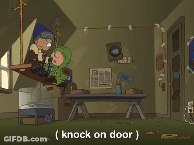 Ginger Foutley Identify Yourself GIF