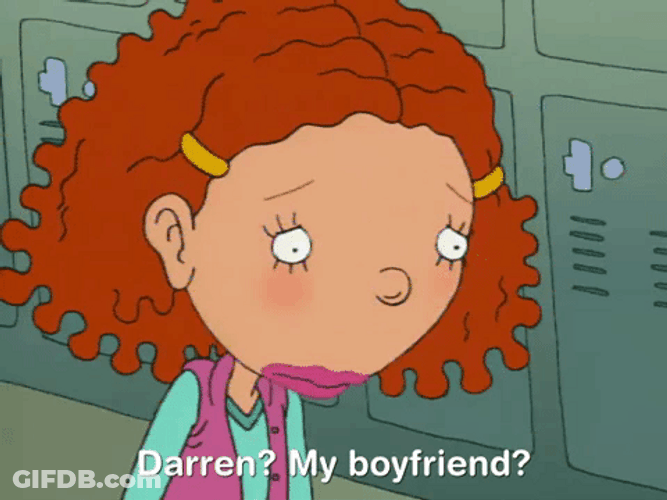 Ginger Foutley My Boyfriend GIF