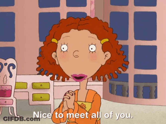 Ginger Foutley Nice To Meet All Of You GIF