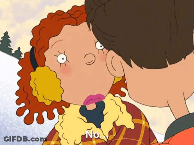 Ginger Foutley No GIF