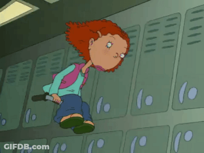 Ginger Foutley Over Here GIF
