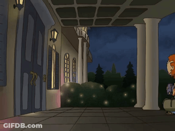 Ginger Foutley Returned Home GIF