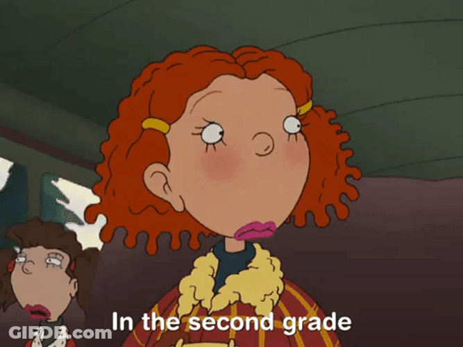 Ginger Foutley Second Grade Memory Class Trip GIF