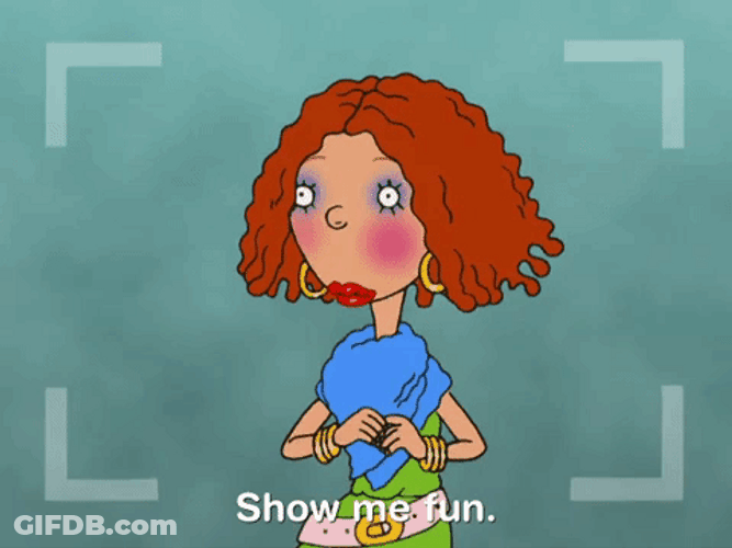 Ginger Foutley Show Me Fun GIF