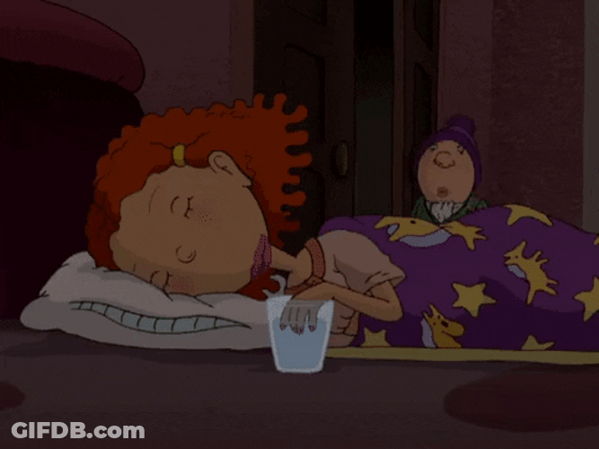 Ginger Foutley Sleep With Hands On Water GIF