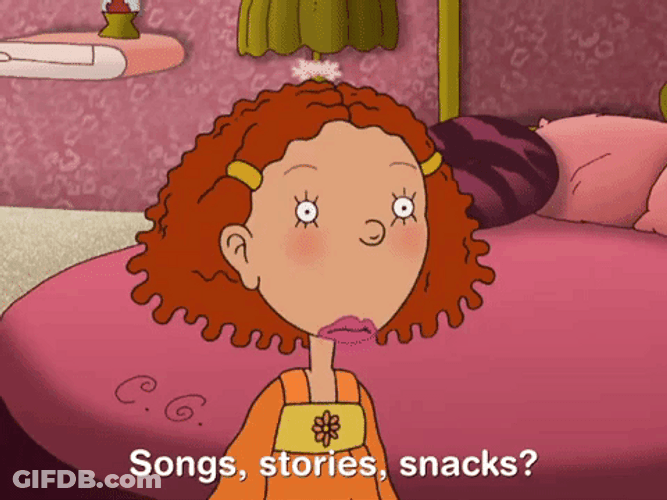 Ginger Foutley Songs, Stories, Snaks GIF